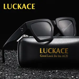 LUCKACE Comfortable, Wear-Resistant, Durable, High-Definition Reading Glasses, Lightweight Durable Glasses, Unisex, Square Large Frame That Looks Small, Suitable For Daily Reading And Writing, Reading Eyeglasses