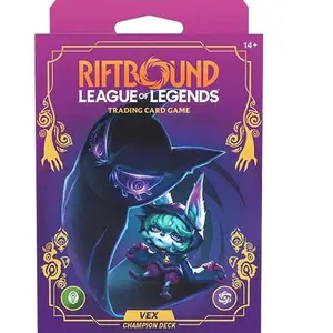 Riftbound Unleashed VEX Champion Deck