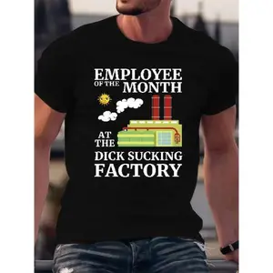 Rude Funny Factory Employee Meme Streetwear Top