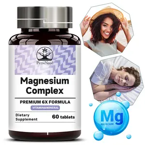 6x Formula Magnesium Tablets - Contains 330 mg of magnesium, 25 mg of zinc, and essential vitamins in an advanced 6x formula!