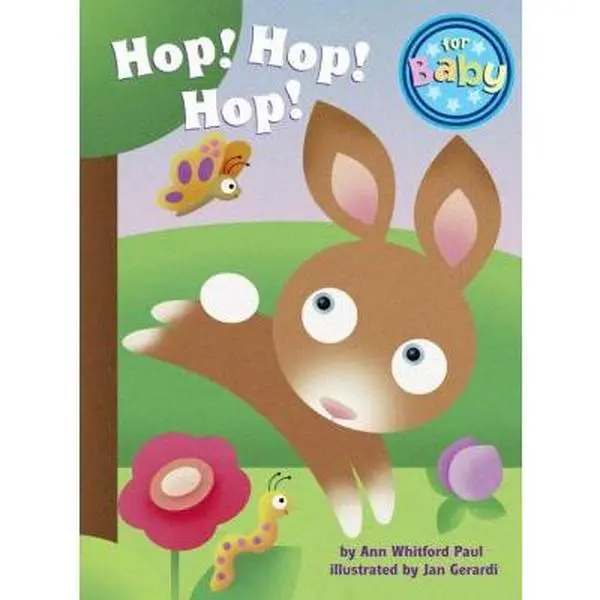 USED Book - Hop! Hop! Hop! (For Baby Board Books) by Ann Whitford Paul (Unknown) - english