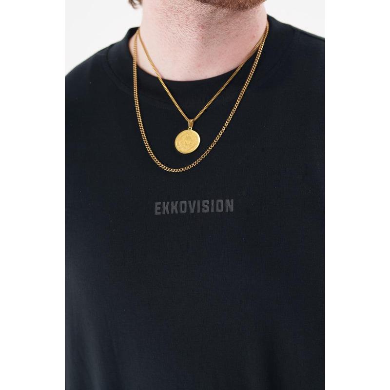 EKKO Bamboo Rayon Oversized T-Shirt