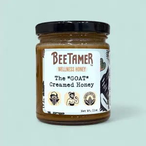 BeeTamer's The "Goat" — Alpine Herb Creamed Honey