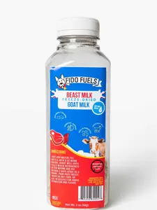 FIDO FUELS - Beast Milk - Freeze Dried Goat Milk with Beef & Liver