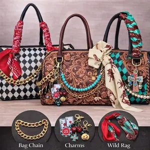 Large bag charm or Chain bag add on