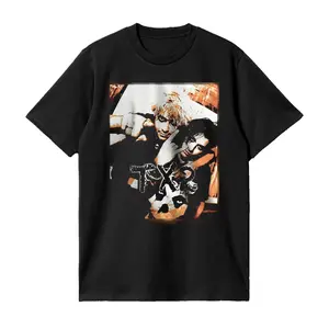 TX2 Alt Rock Shirt – Grunge Aesthetic Music Fan Unisex Graphic Tee