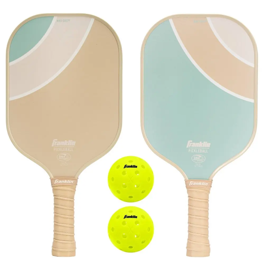 Franklin Sports 2 Player Ploy Paddle with Ball Set