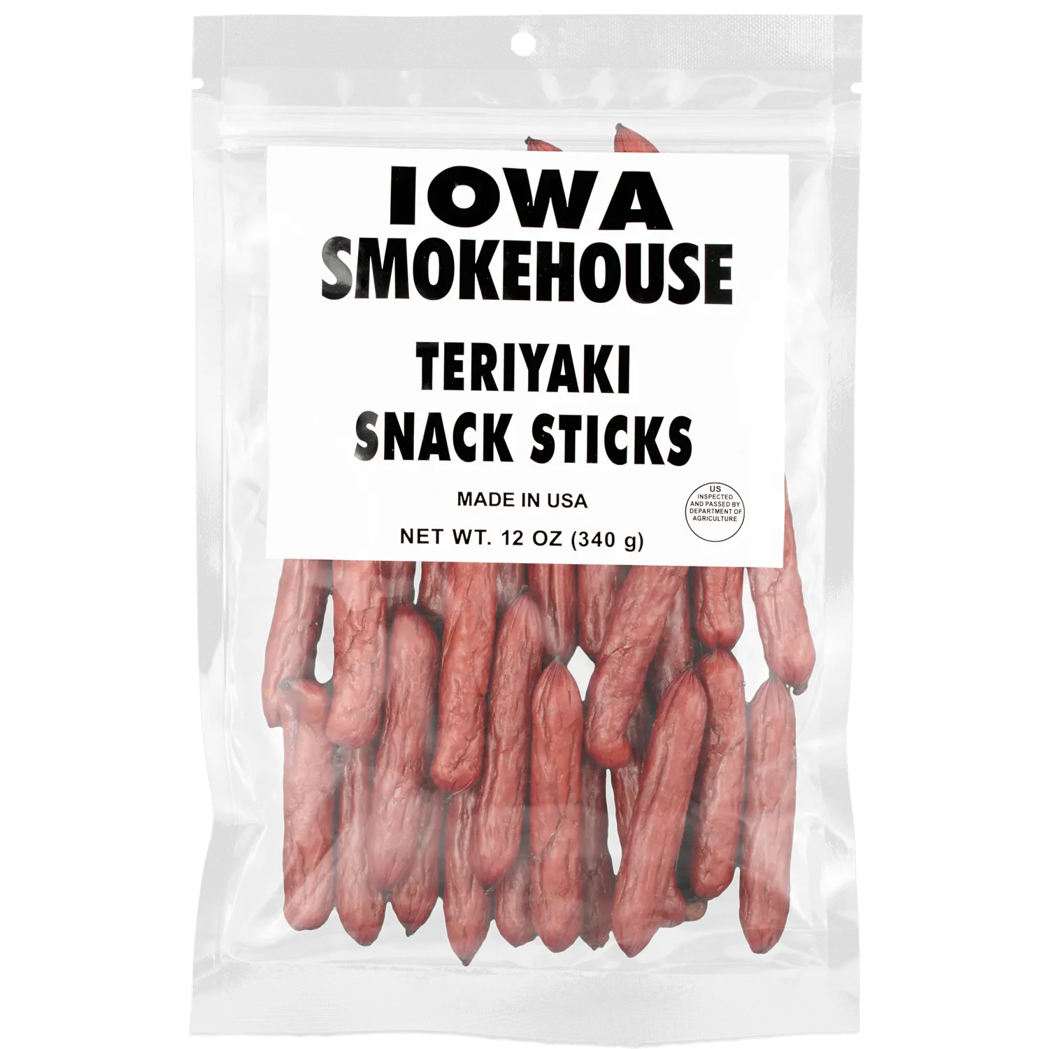 12 oz Snack Sticks Teriyaki