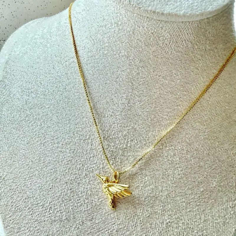 Adjustable Colibrí Necklace