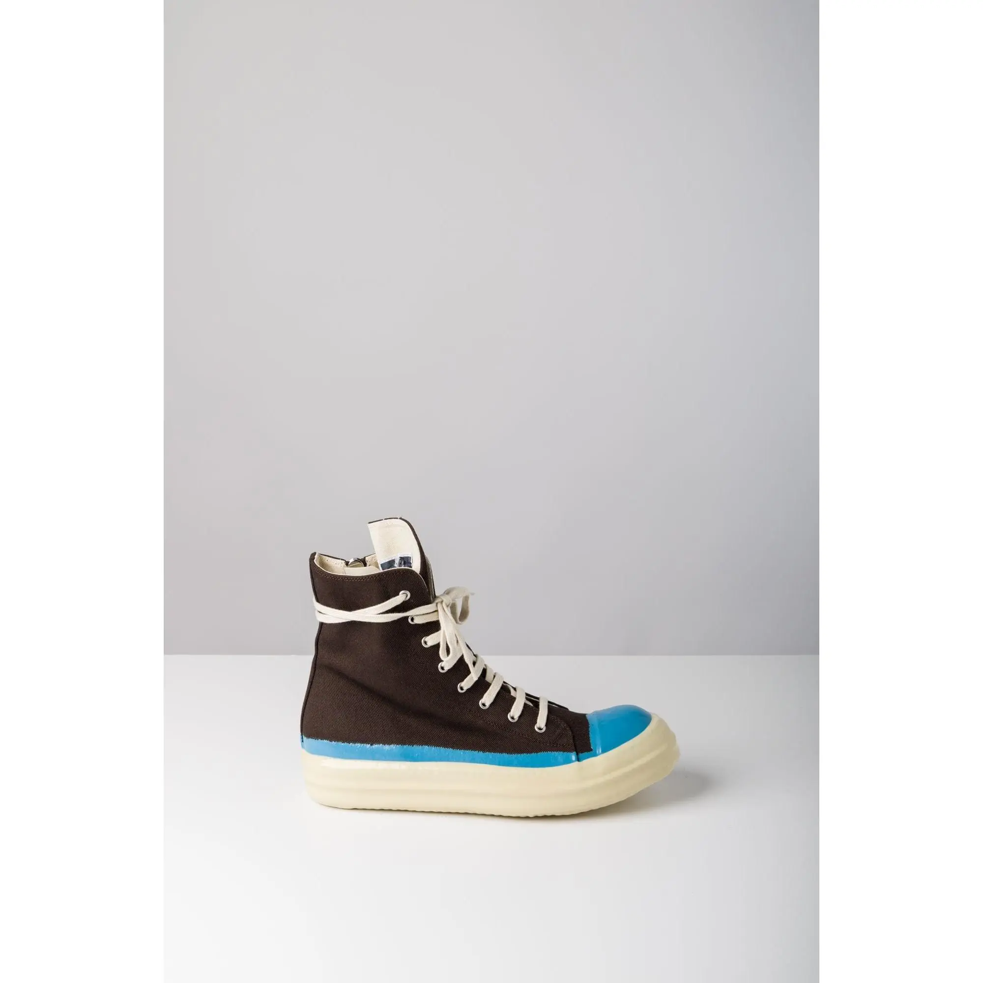 Rick Owens DRKSHDW Denim Sneaks in Laquer