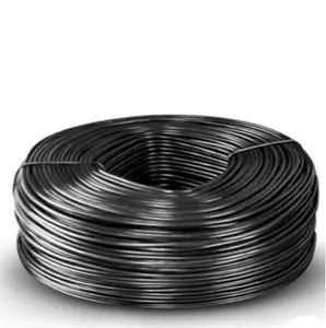 Rebar Tie Wire  Gauge – Black Annealed Steel Tie Wire Roll, . lb (– ft) Per Roll Soft & Flexible, Durable for Construction, Strong Rebar Tying ( Roll)