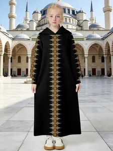 Striped Loose Robe, Soft and Skin-Friendly, Elegant and Proper Fit, Comfortable Long Sleeve Sleepwear for Women