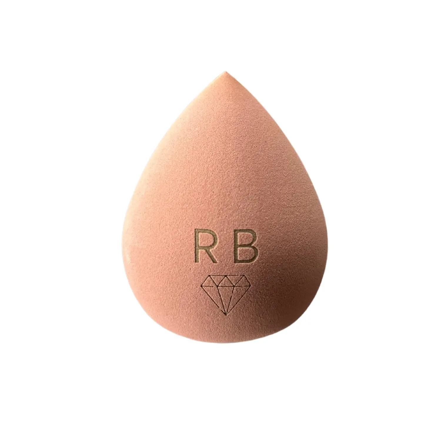 RBritt Designs XXL Makeup Sponge, Seamless Face & Body Blending Tool with Soft Tips, Blends Well