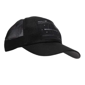 PUMA Mens Scuderia Ferrari Lifestyle Trucker Cap Casual - Black