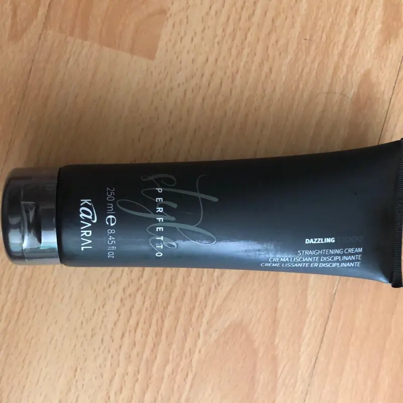 Kaaral style perfetto straightening cream
