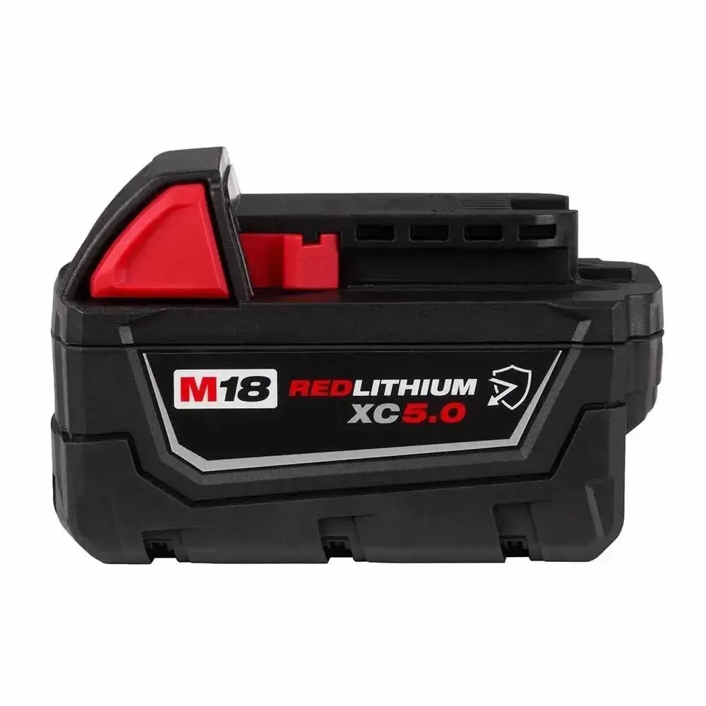 MILWAUKEE 48-11-1850 18V M18 REDLITHIUM XC5.0 BATTERY PACK