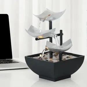 ZenFlow Tabletop Water Fountain
