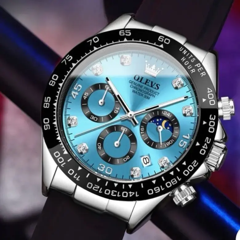 OLVENs Master Watch