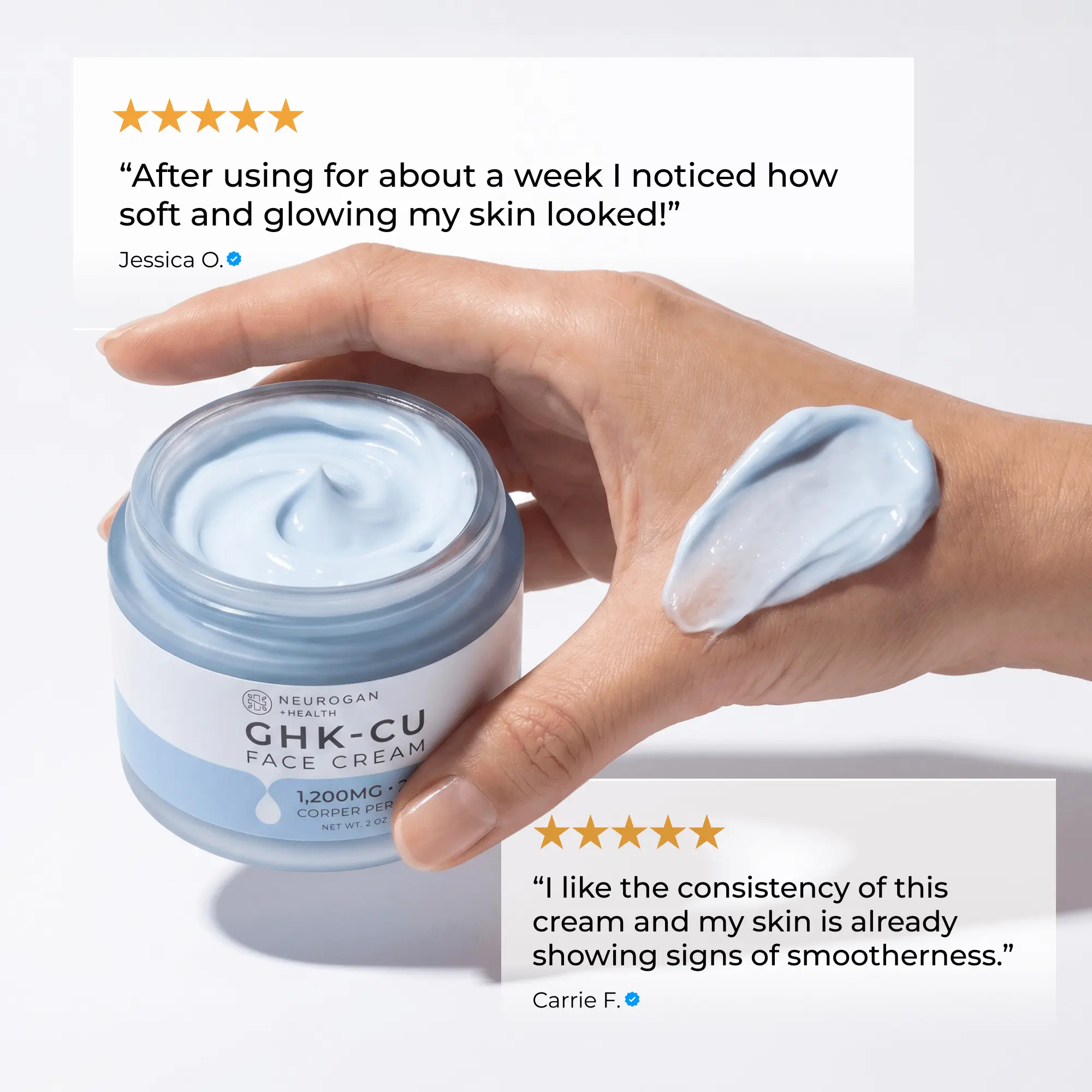 GHK-Cu Copper Peptide Face Cream - TikTok Shop GHK-Cu Copper Peptide Face Cream - TikTok Shop