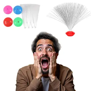 4 PC Fiber Optic LED Lamps for Wedding & Holiday Party