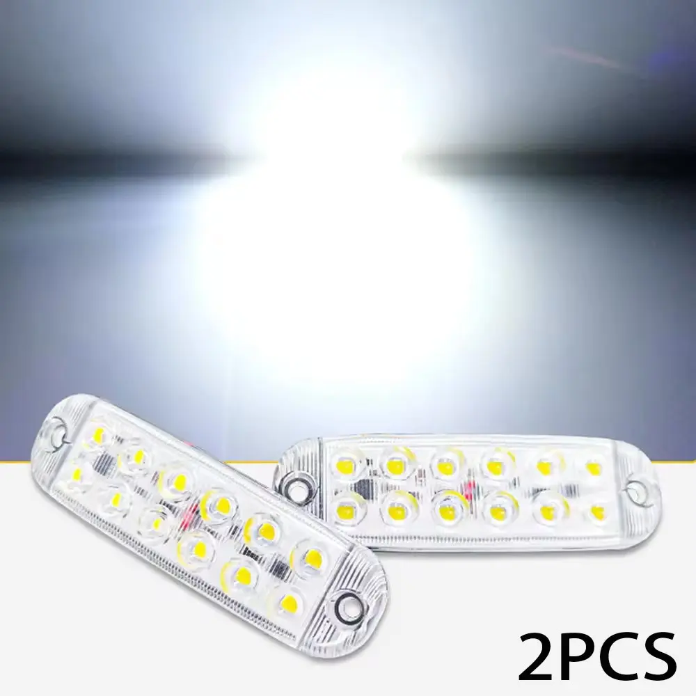 NEW 12LED 12V-80V LED Car Vehicle Interior Dome Roof Ceiling Reading Light Lamp Interior Car Roof Light Car Interior Lighting