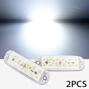 NEW 12LED 12V-80V LED Car Vehicle Interior Dome Roof Ceiling Reading Light Lamp Interior Car Roof Light Car Interior Lighting