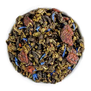 Very Velvet Oolong Tea - Raspberry Loose Leaf Tea - Fusion Teas