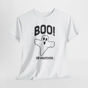 Boo or Whatever Halloween Unisex T-Shirt