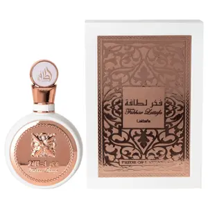 Lattafa Fakhar for Women Eau de Parfum Spray, 3.4 Ounce Aroma Floral