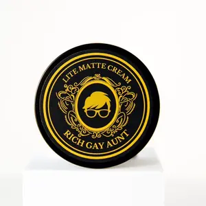 Matte Cream - Medium Hold Hair Styling Cream