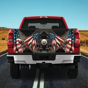 Eagle USA Flag Tailgate Wrap – Patriotic Theme Tailgate Wrap, USA Eagle Tailgate Wrap, America Eagle Flag Tailgate Wrap, Patriotic Eagle Tailgate Wrap, Eagle Flag Tailgate Wrap