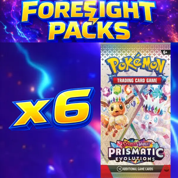 6 Pack Prismatic Evolution 