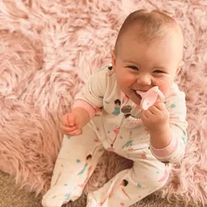 kéké Silicone Pacifier with Silicone Pacifier Clip