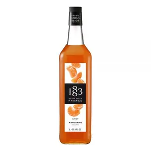 1883 Maison Routin Tangerine Syrup - Bottle (1L)