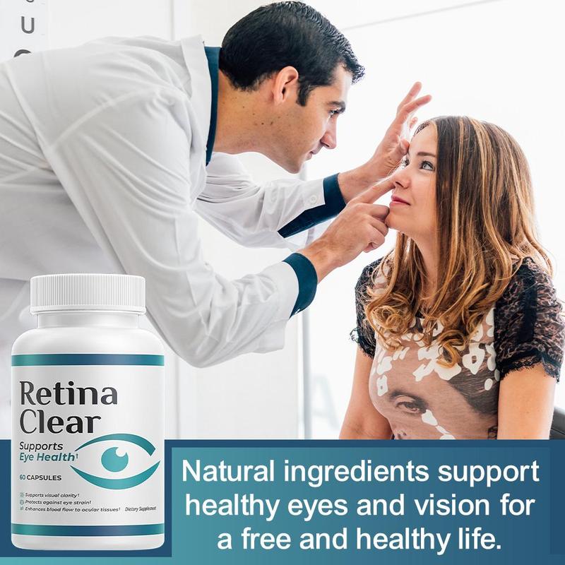 Vision Health Supplement - Supports Healthy Visual Function and Eye Health, 60 Capsules