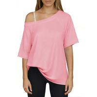 Pink-Short sleeves