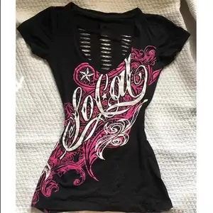 Women’s Vintage 90s Gothic Crop Top | Black Letter Sexy Graphic T-Shirt, Y2K Punk Subculture Streetwear