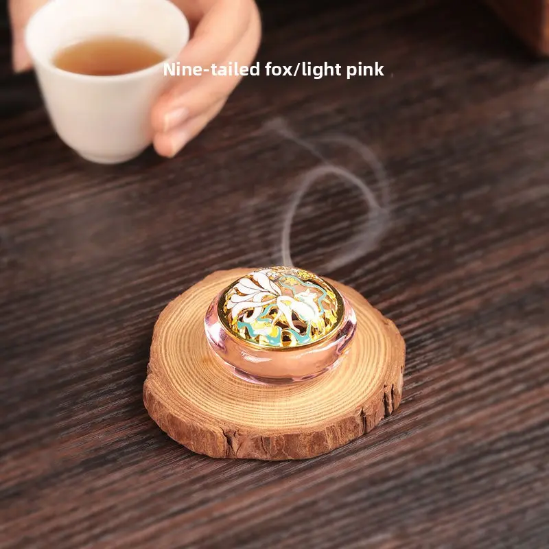 Nine-tailed Fox/Light Pink Matte Finish Body