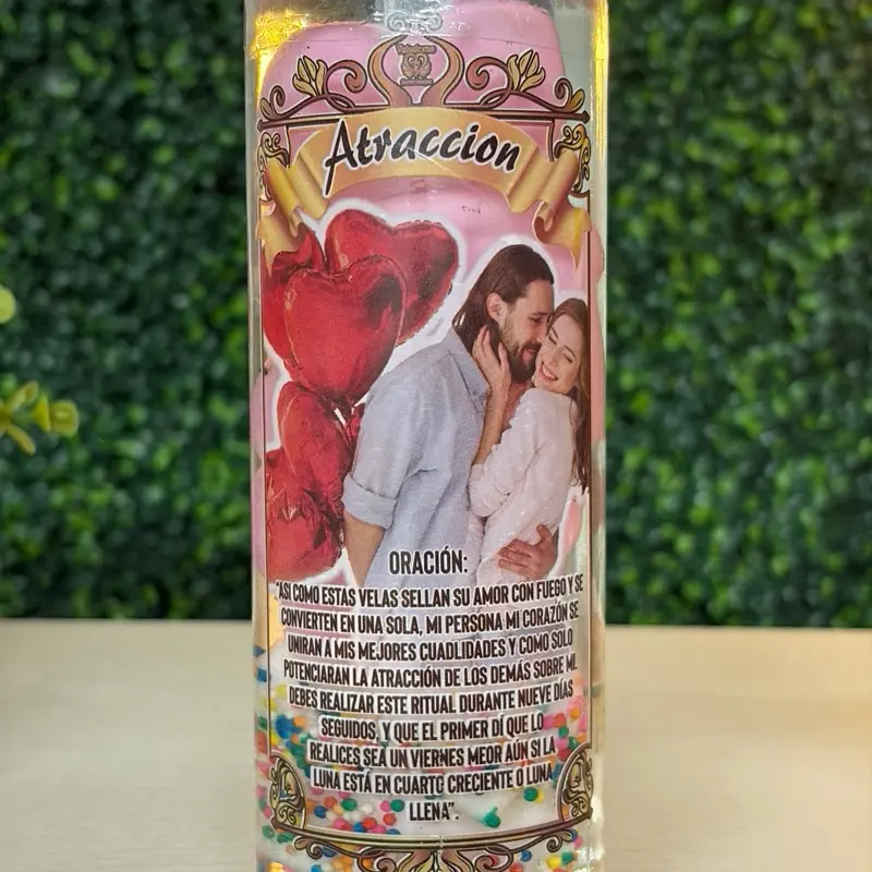 Attraction Gel Candle