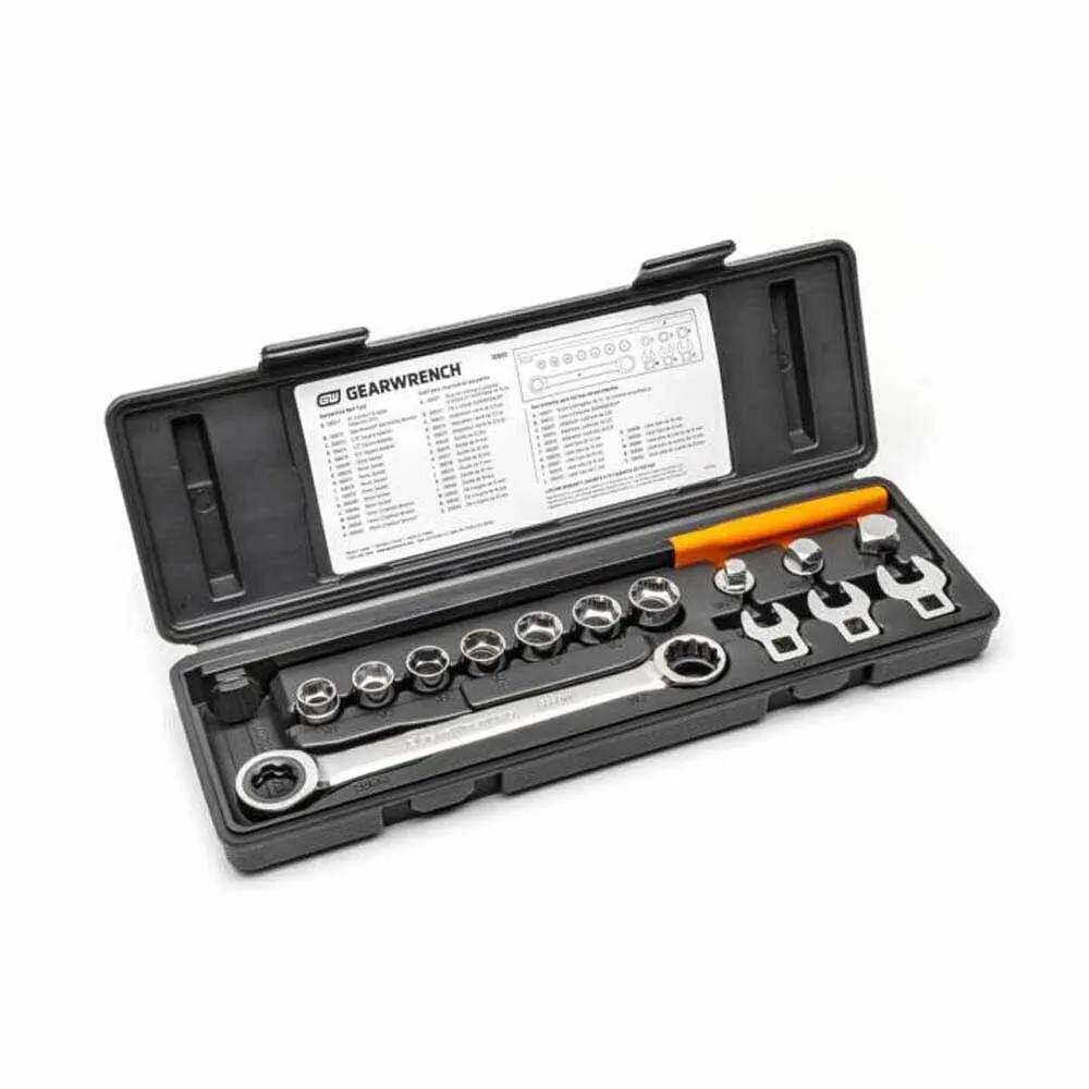 GearWrench 3680D 15 Pc. Ratcheting Serpentine Belt Tool Set
