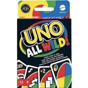 Uno - ALL WILD Card Game