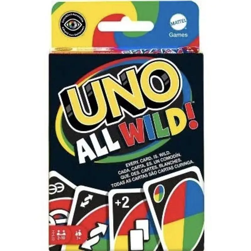 Uno - ALL WILD Card Game