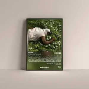 NoCap Before I Disappear Again Poster, NoCap Gift Poster, NoCap Album High Quality, Digital Poster, Music Poster