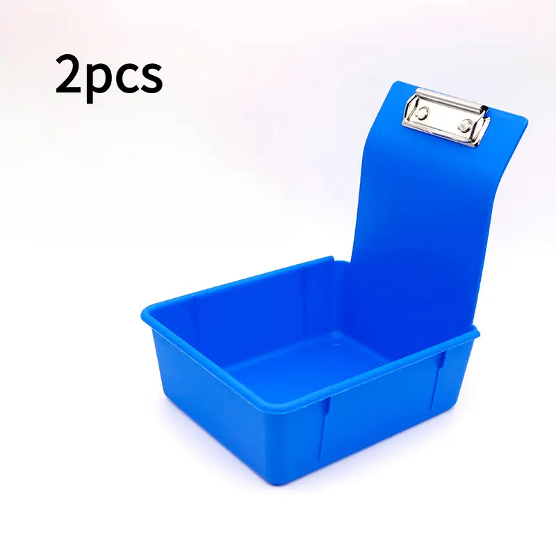 2pcs Dental Lab Working Tray - Office Desk Supplies Organizer for Notes, Work Cards, Business Card Storage & Transfer Tray Dispenser, Business Card Storage Desk Supplies Organizers & Dispensers, Transfer Tray Desk Supplies Organizers & Dispensers