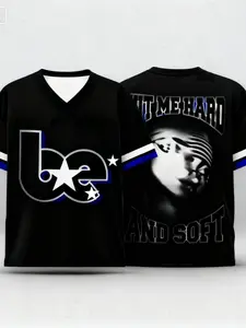 New Summer Billie Anniversary Sporty Jersey Kids_adultst-Shirt Quick-Drying Football Training Clothes Sportswear Short-Sleeved Top