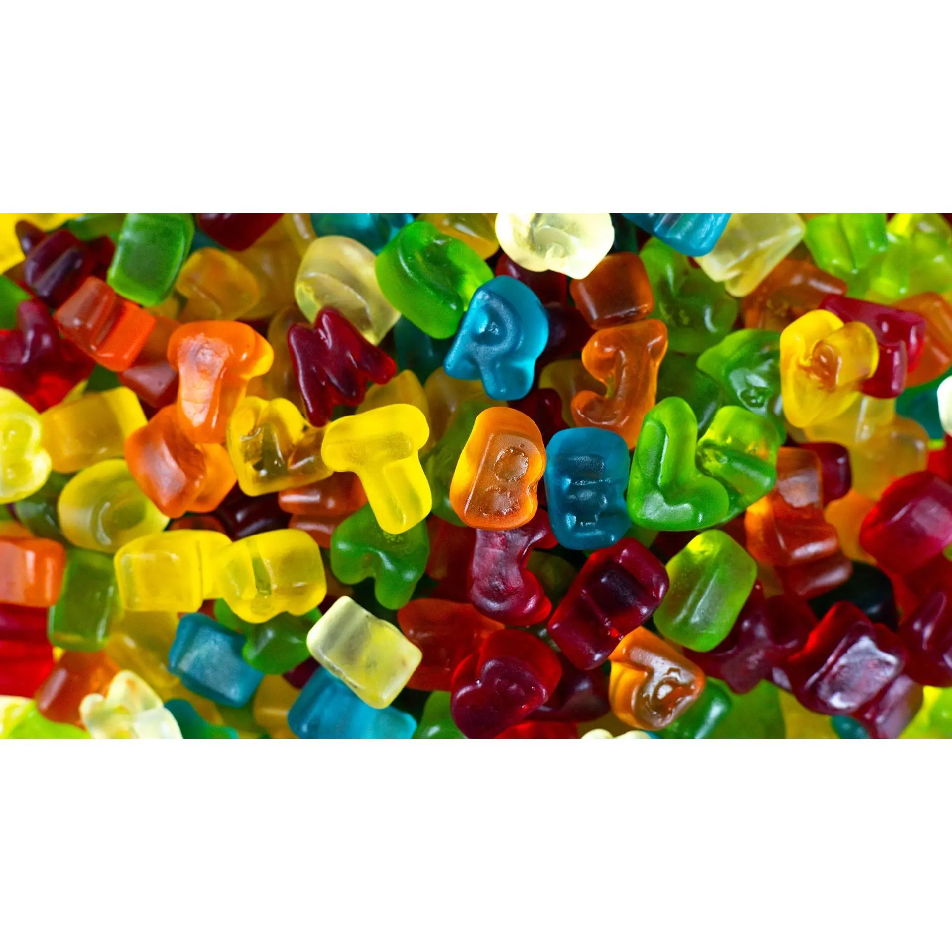 Jelly Alphabet Gummies