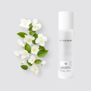 CLEAN REFRESH FABRIC & ROOM SPRAY D003 JAR 100ml Fragrance Perfume Scented Fine mist with Organic Sugar Cane Alcohol for Freshness & Odor Neutralization