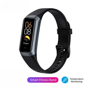 Unisex Adult AMOLED Screen Smart Watch - Waterproof Android Fitness Tracker, Wearable Device with Magnetic Charging, Bluetooth, Automatic Heart Rate & Blood Monitoring, Custom Settings (2026 Tech Gadget, Spanish, Russian, Italian Support)