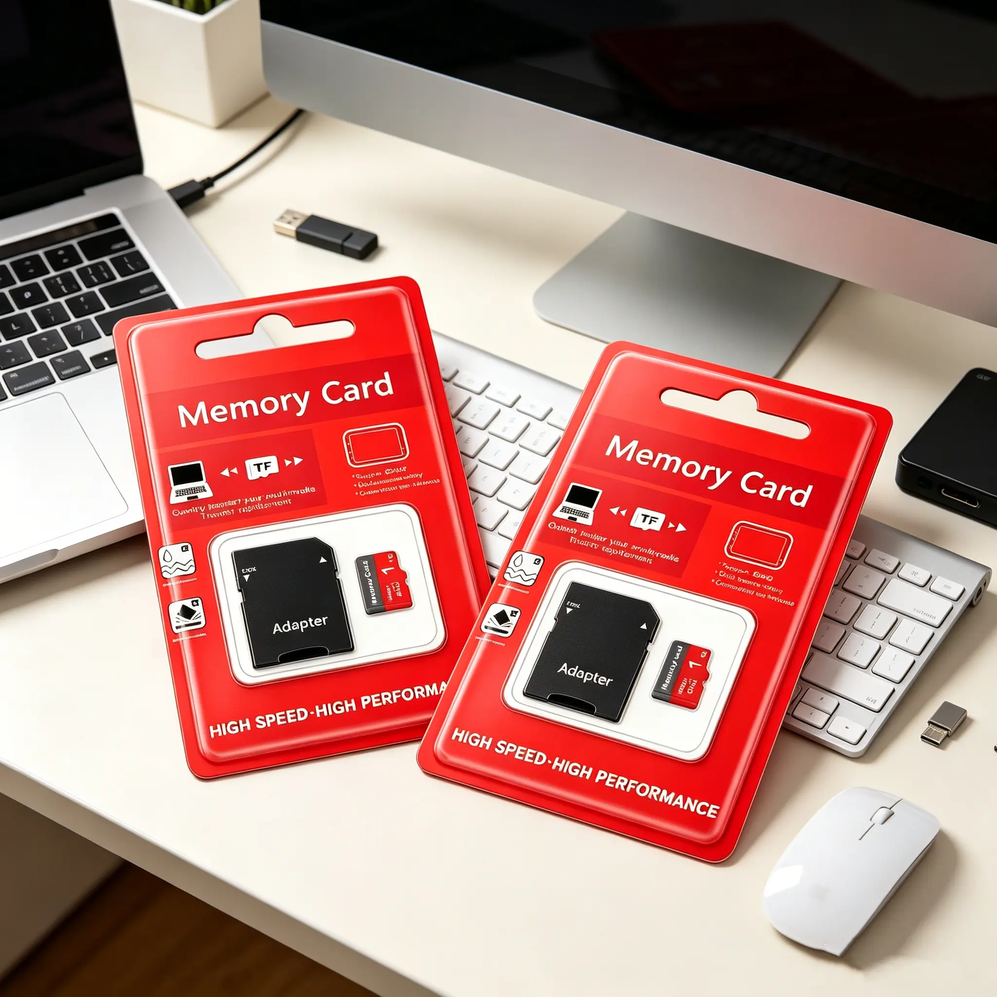 1TB MicroSDXC Card for Mobile Phones, SD Card with Adapter for PC Data Storage, 2 Sets Durable SD Memory Card for Dash Cams, Micro SD Card for Car Audio, Micro TF SD Cards for Security Cameras