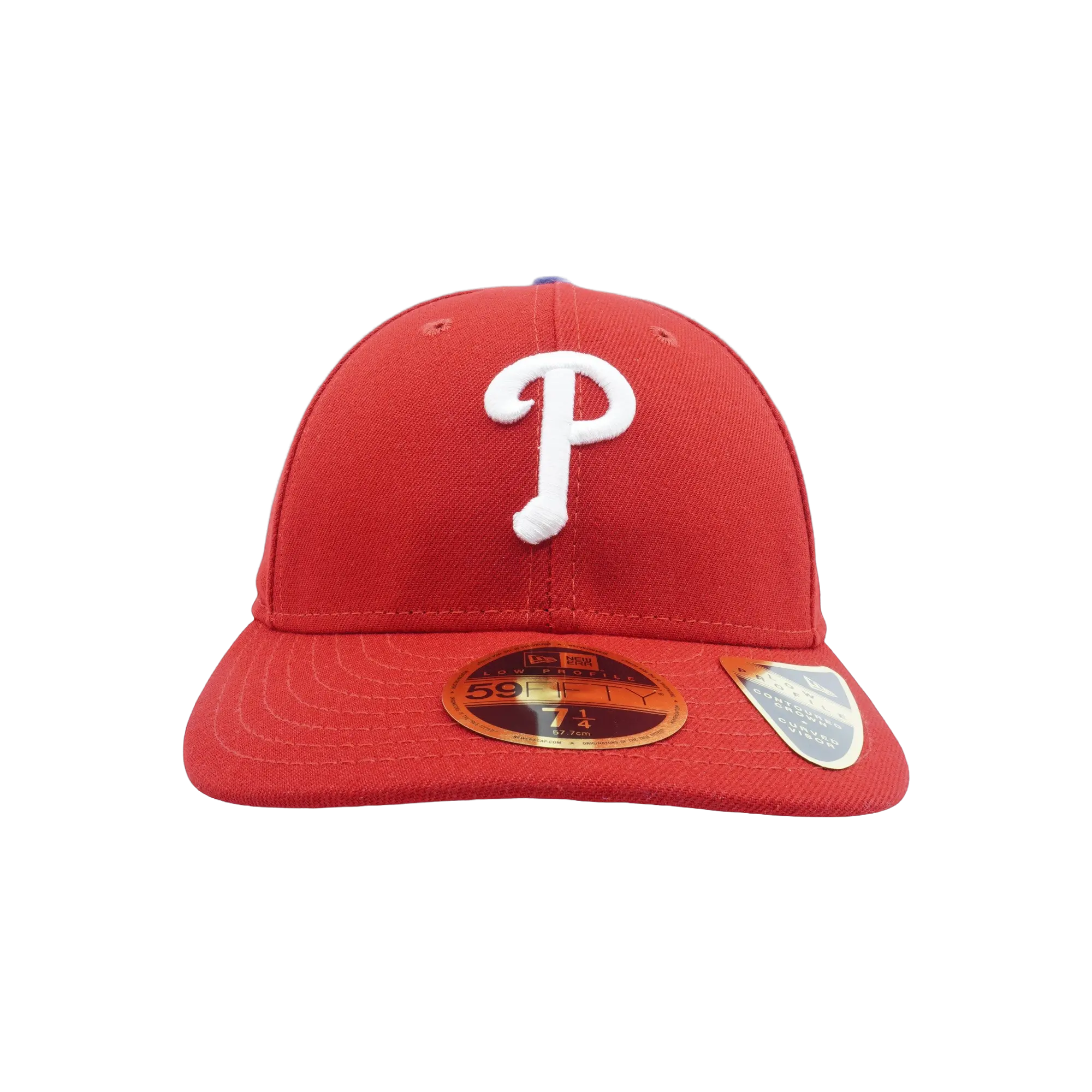 59FIFTY Philadelphia Phillies Low Profile Authentic Fitted Hat "Red" NE998